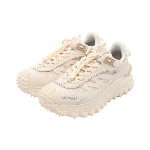 MONCLER TRAILGRIP 運動鞋 4M00100M555221I39 皮革 皮革織物 米色 多色 新款 女款