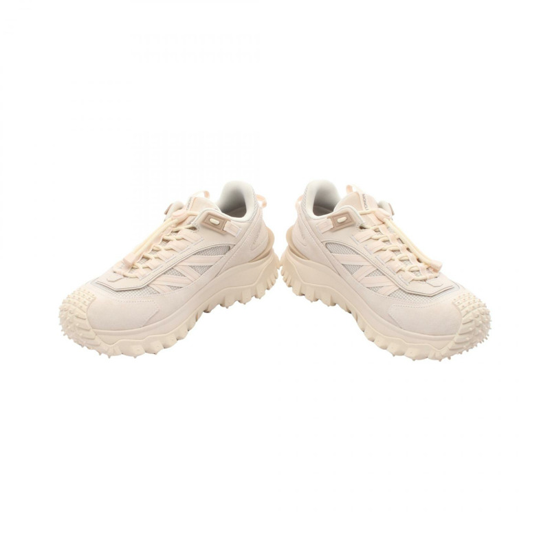 MONCLER TRAILGRIP 運動鞋 4M00100M555221I39 皮革 皮革織物 米色 多色 新款 女款-2