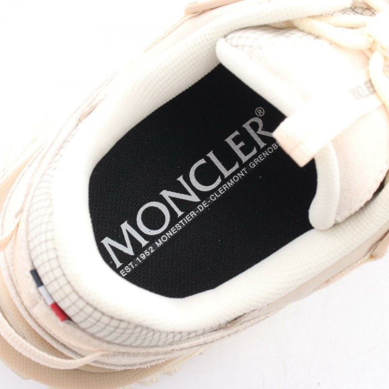 MONCLER TRAILGRIP 運動鞋 4M00100M555221I39 皮革 皮革織物 米色 多色 新款 女款-4