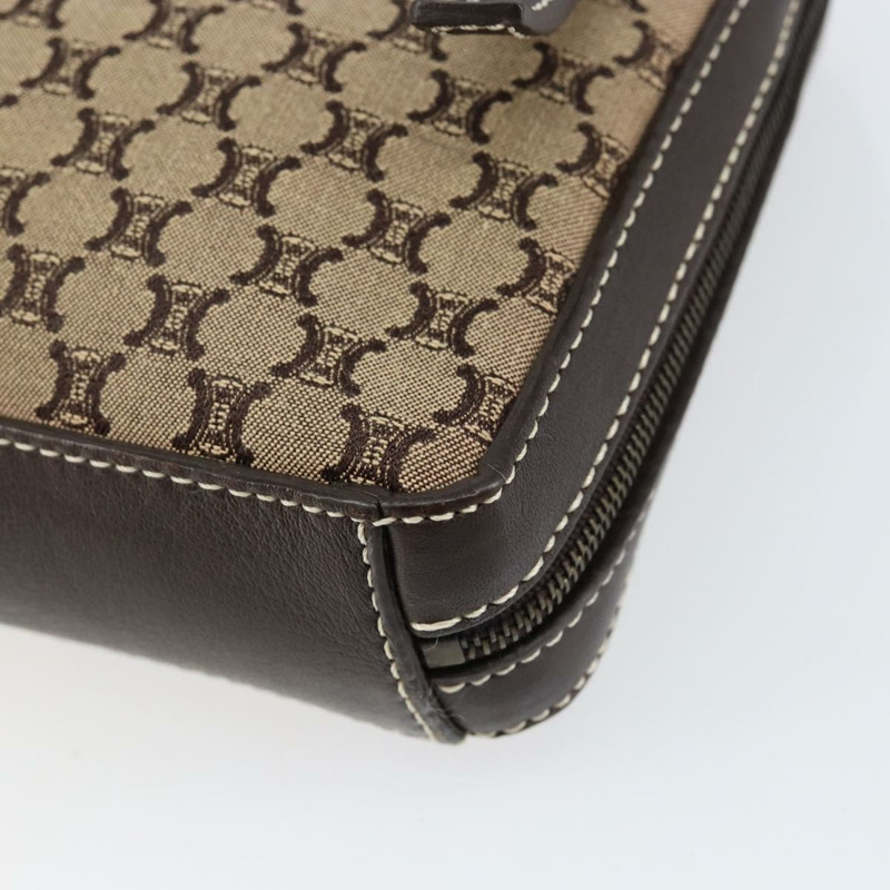 【日本直送】CELINE Macadam帆布肩背包 米色 金色 正品 ep11932-14