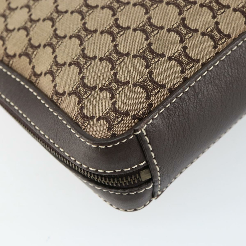 【日本直送】CELINE Macadam帆布肩背包 米色 金色 正品 ep11932-15