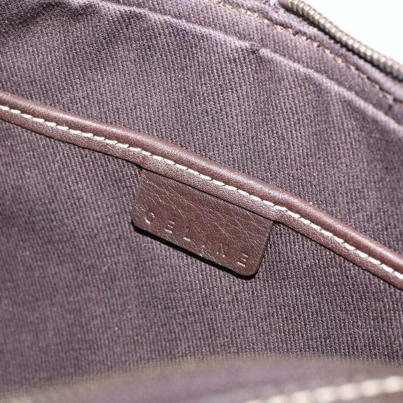 【日本直送】CELINE Macadam帆布肩背包 米色 金色 正品 ep11932-16