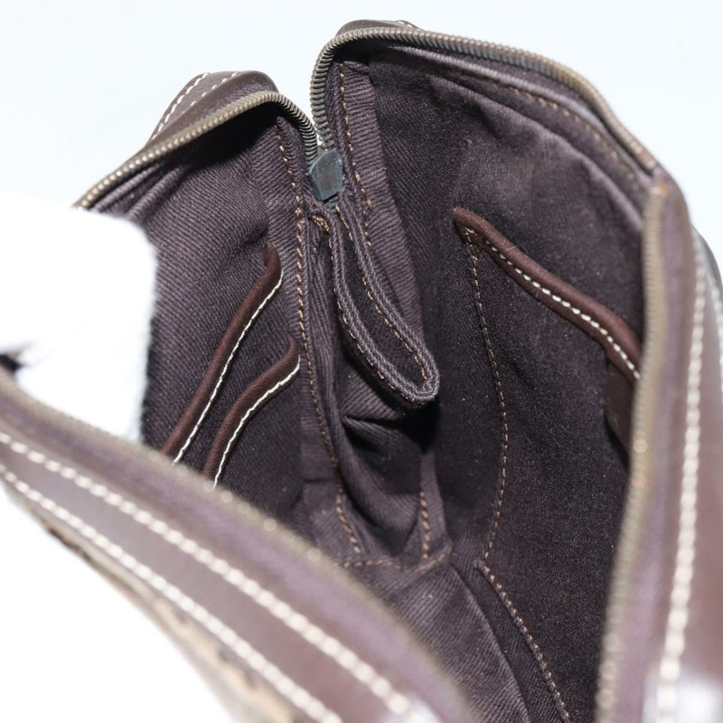 【日本直送】CELINE Macadam帆布肩背包 米色 金色 正品 ep11932-18