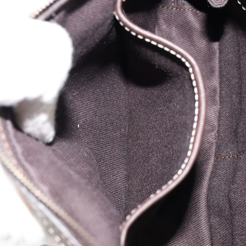 【日本直送】CELINE Macadam帆布肩背包 米色 金色 正品 ep11932-19