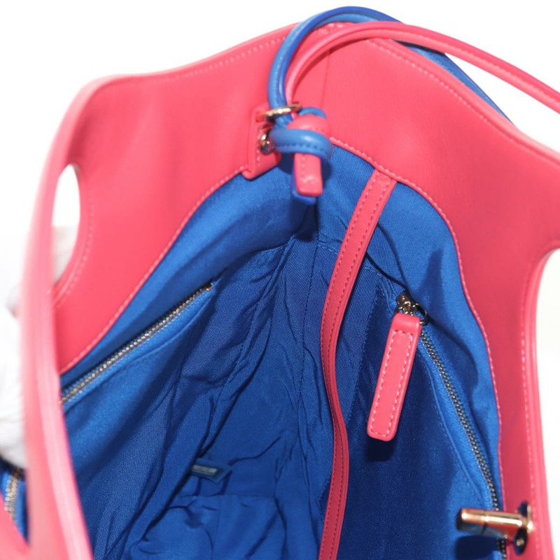 【日本直送】香奈兒 (CHANEL) 絎縫手袋，羊皮材質，兩用，藍色，金色雙C標誌，貨號 BA7491M-19