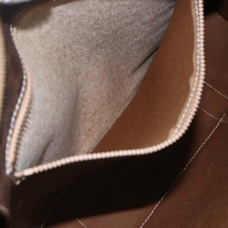 【日本直送】CELINE Macadam帆布肩背包 PVC皮革 棕色 金色 正品 149556-20