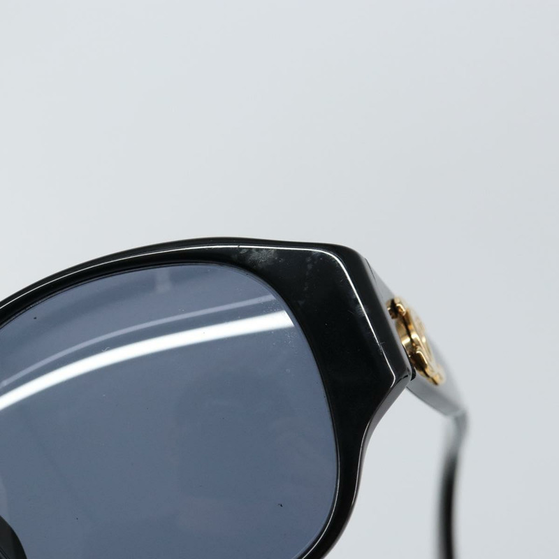 【日本直送】香奈兒黑色塑膠太陽眼鏡,附CC標誌,正品編號152425-8