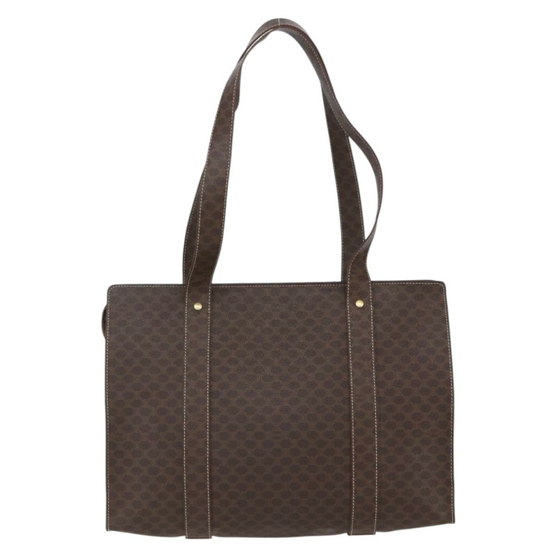 【日本直送】CELINE Macadam帆布托特包 PVC棕色金色 正品 ep11810-1