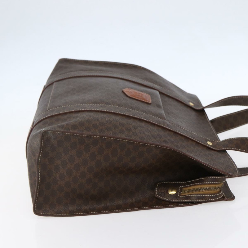 【日本直送】CELINE Macadam帆布托特包 PVC棕色金色 正品 ep11810-3