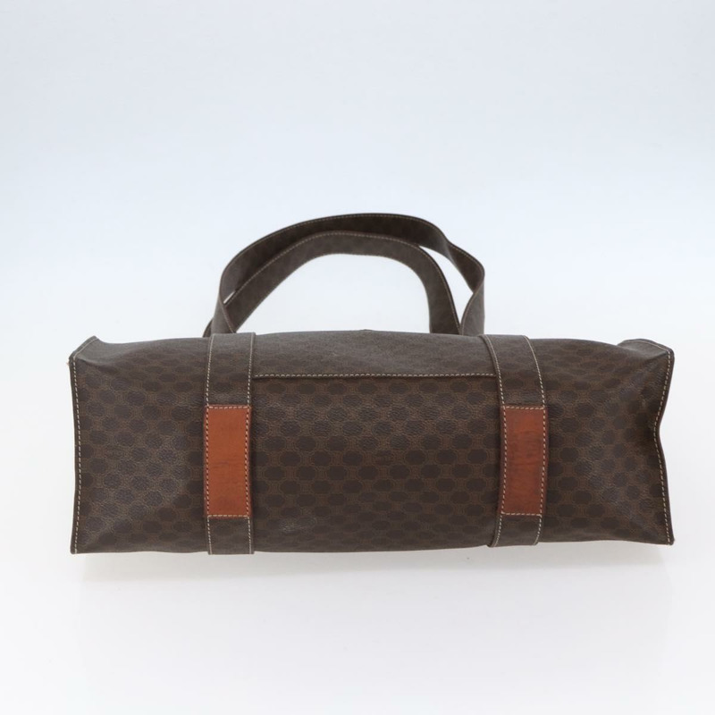 【日本直送】CELINE Macadam帆布托特包 PVC棕色金色 正品 ep11810-4