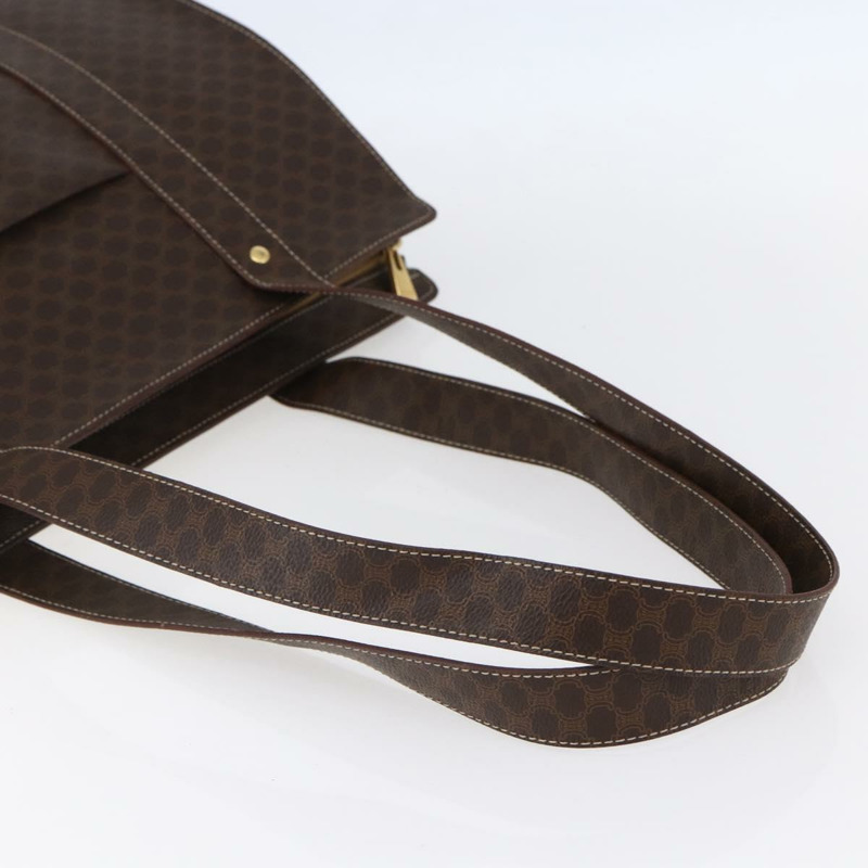 【日本直送】CELINE Macadam帆布托特包 PVC棕色金色 正品 ep11810-6