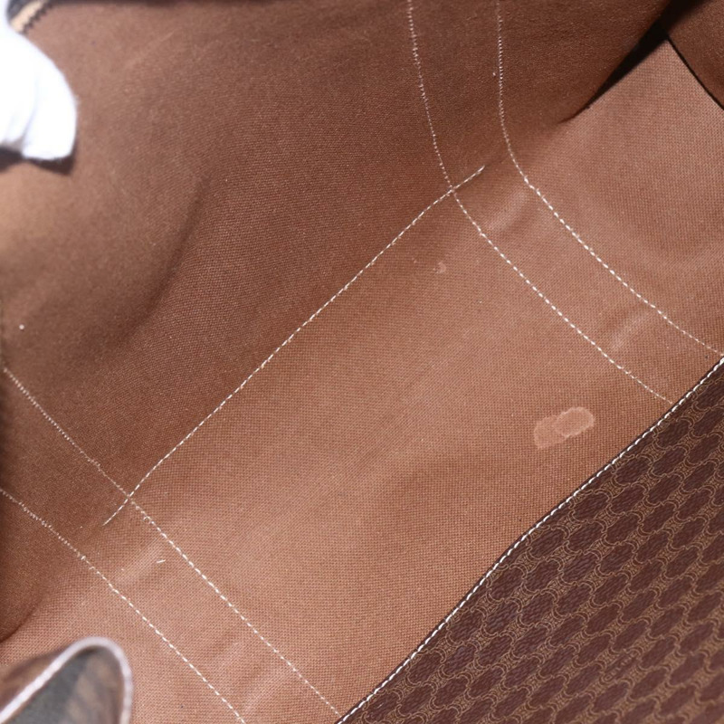 【日本直送】CELINE Macadam帆布托特包 PVC棕色金色 正品 ep11810-9