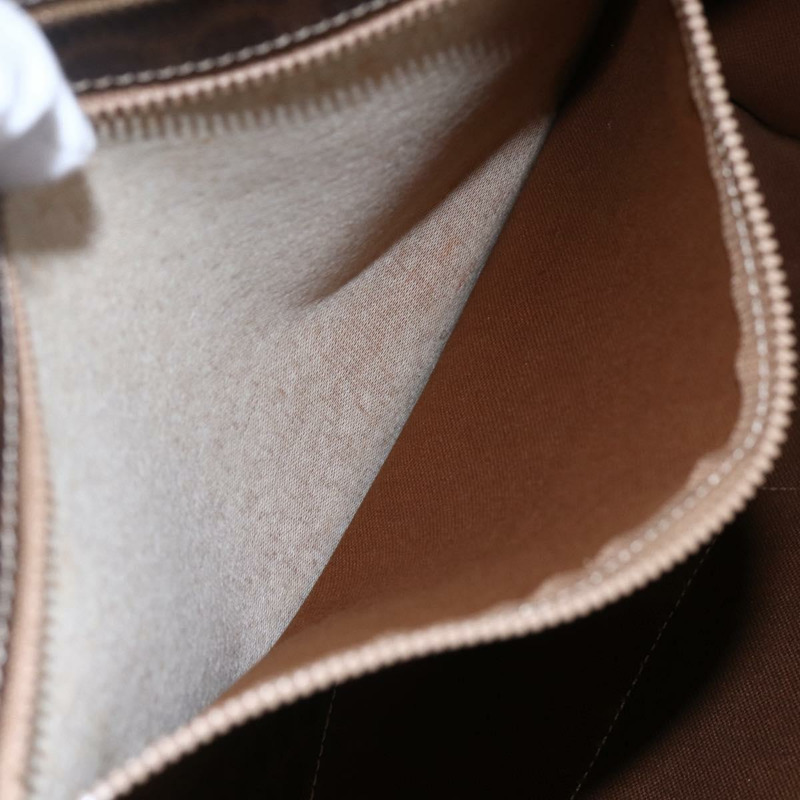 【日本直送】CELINE Macadam帆布托特包 PVC棕色金色 正品 ep11810-10