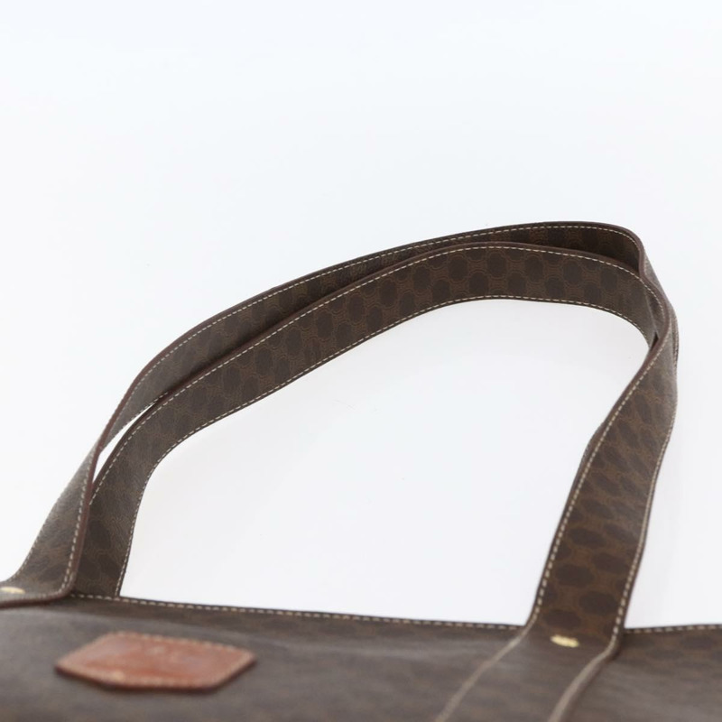 【日本直送】CELINE Macadam帆布托特包 PVC棕色金色 正品 ep11810-13