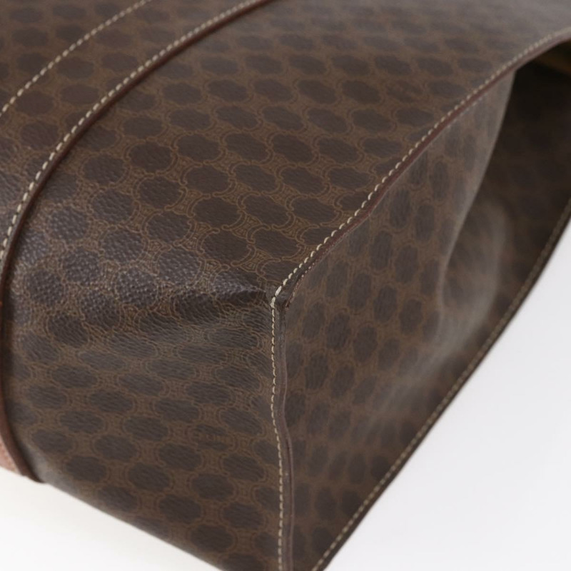 【日本直送】CELINE Macadam帆布托特包 PVC棕色金色 正品 ep11810-15