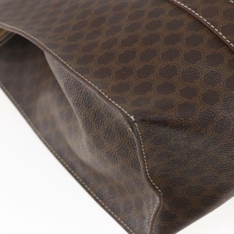 【日本直送】CELINE Macadam帆布托特包 PVC棕色金色 正品 ep11810-16