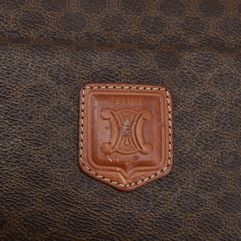 【日本直送】CELINE Macadam帆布托特包 PVC棕色金色 正品 ep11810-17