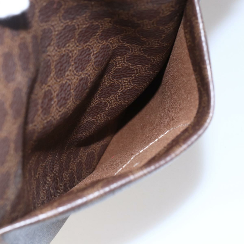 【日本直送】CELINE Macadam帆布托特包 PVC棕色金色 正品 ep11810-22