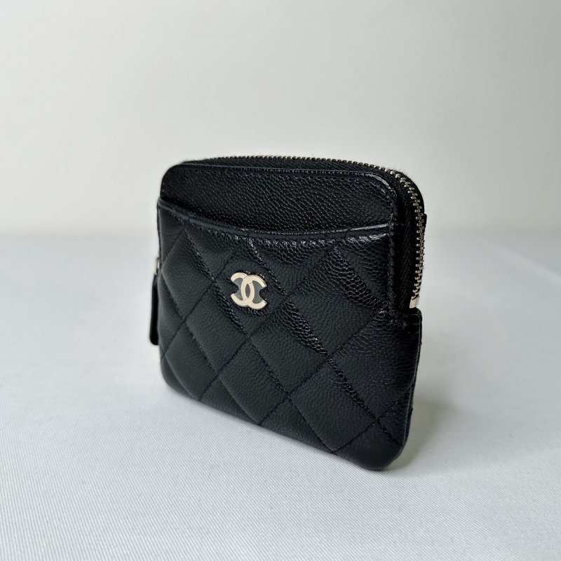 CHANEL 荔枝牛吐司卡包-2