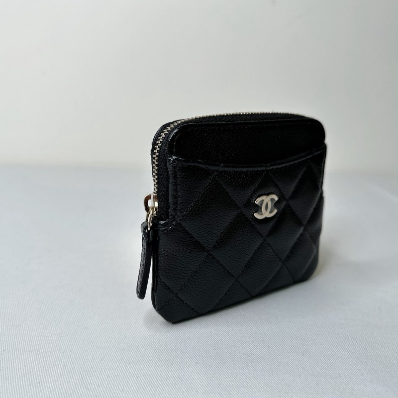 CHANEL 荔枝牛吐司卡包-3