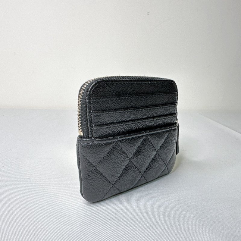 CHANEL 荔枝牛吐司卡包-5