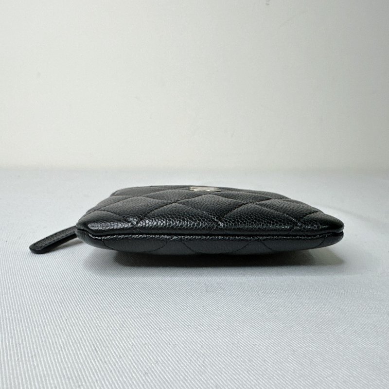 CHANEL 荔枝牛吐司卡包-9