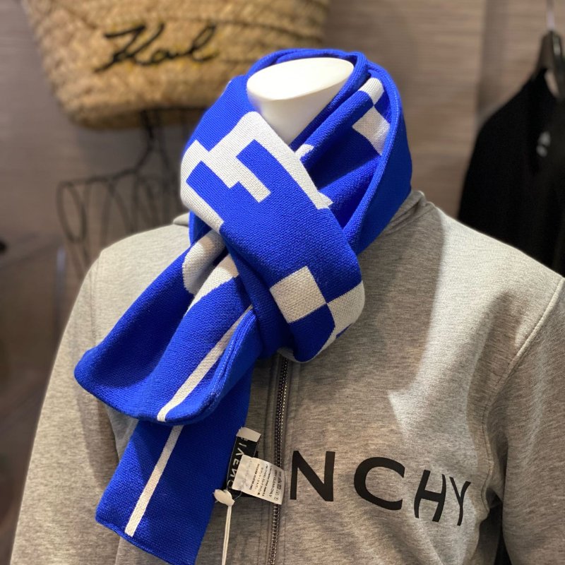 💎Han's house精品服飾💎GIVENCHY 紀梵希100% 羊毛 圍巾 意大利製 現貨 原價17000-1