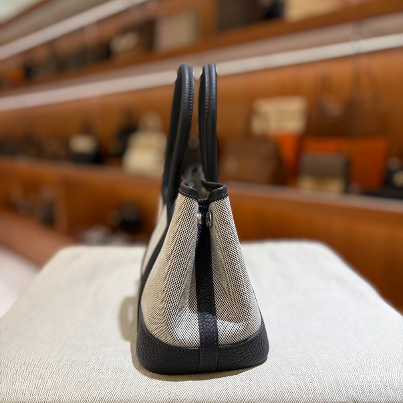 【現貨｜快速出貨】Hermès 愛馬仕 Mini Garden Party｜全新無瑕  K刻最新2025年 熊貓 小托特花園包｜低調奢華-2