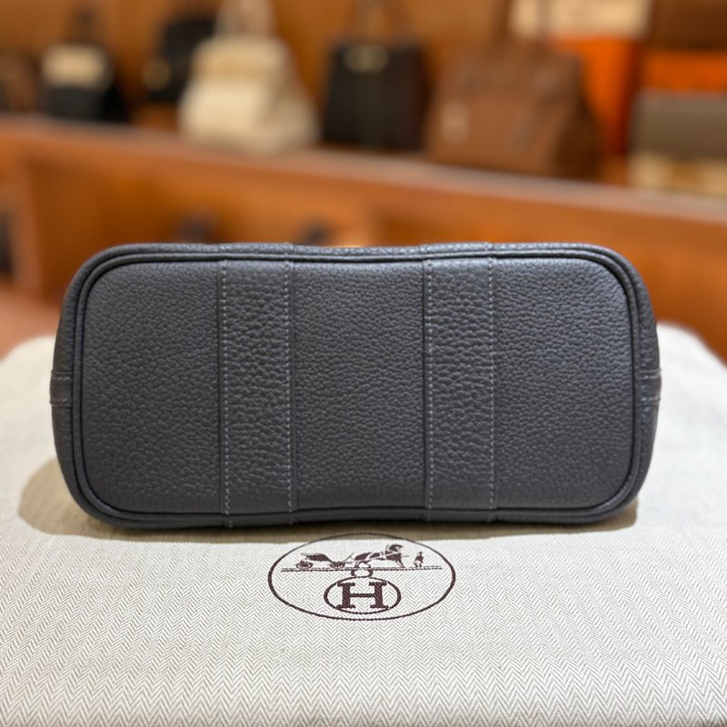 【現貨｜快速出貨】Hermès 愛馬仕 Mini Garden Party｜全新無瑕  K刻最新2025年 熊貓 小托特花園包｜低調奢華-4