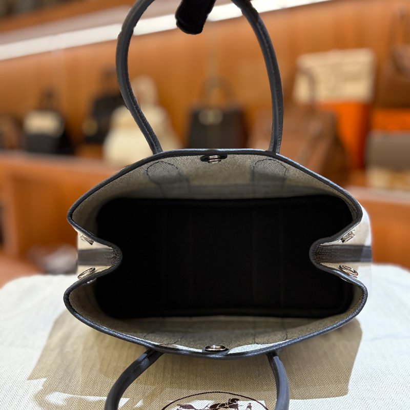 【現貨｜快速出貨】Hermès 愛馬仕 Mini Garden Party｜全新無瑕  K刻最新2025年 熊貓 小托特花園包｜低調奢華-5