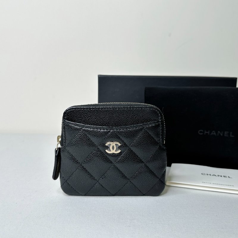 CHANEL 荔枝牛吐司卡包-0