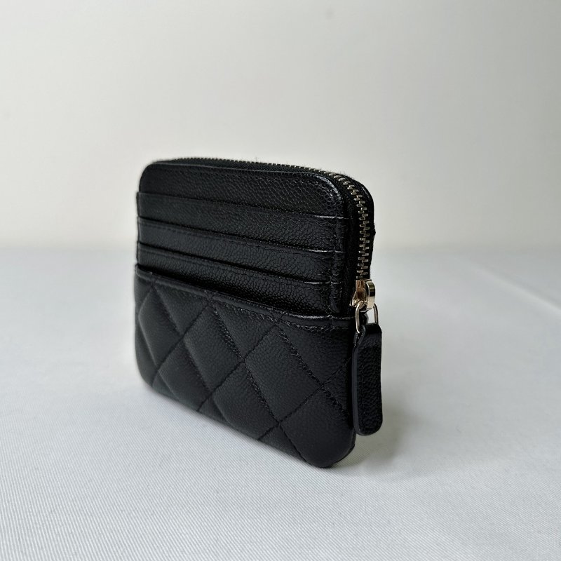 CHANEL 荔枝牛吐司卡包-4