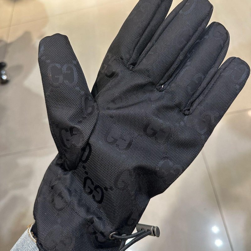 💎Han's house精品服飾💎 GUCCI 老花 手套-5