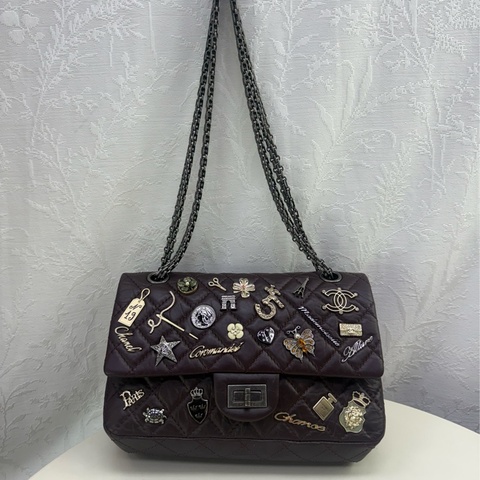 Chanel 2.55 lucky charms bag