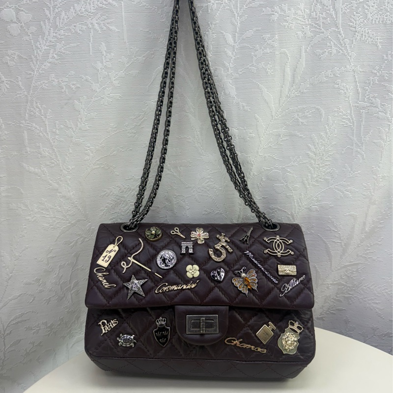 Chanel 2.55 lucky charms bag-0