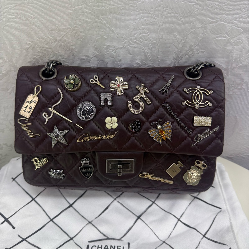 Chanel 2.55 lucky charms bag-1