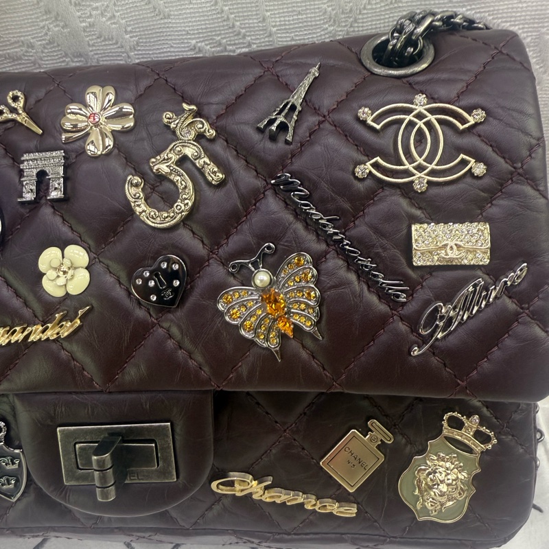 Chanel 2.55 lucky charms bag-7