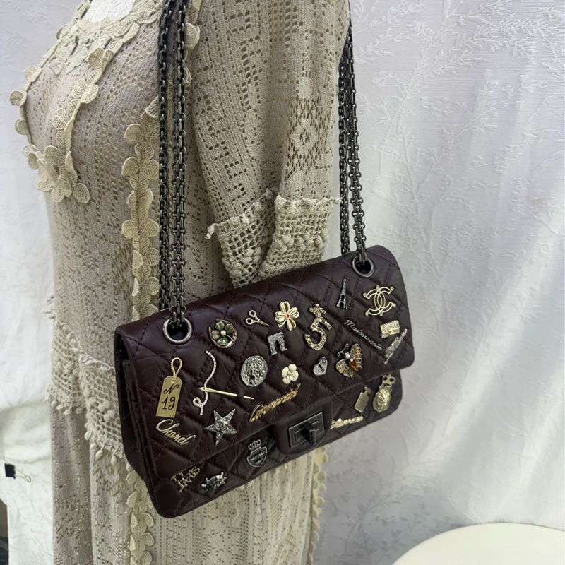 Chanel 2.55 lucky charms bag-9