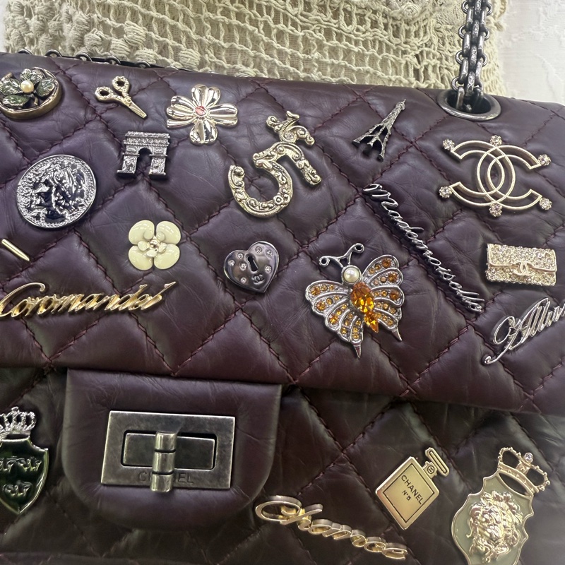 Chanel 2.55 lucky charms bag-10