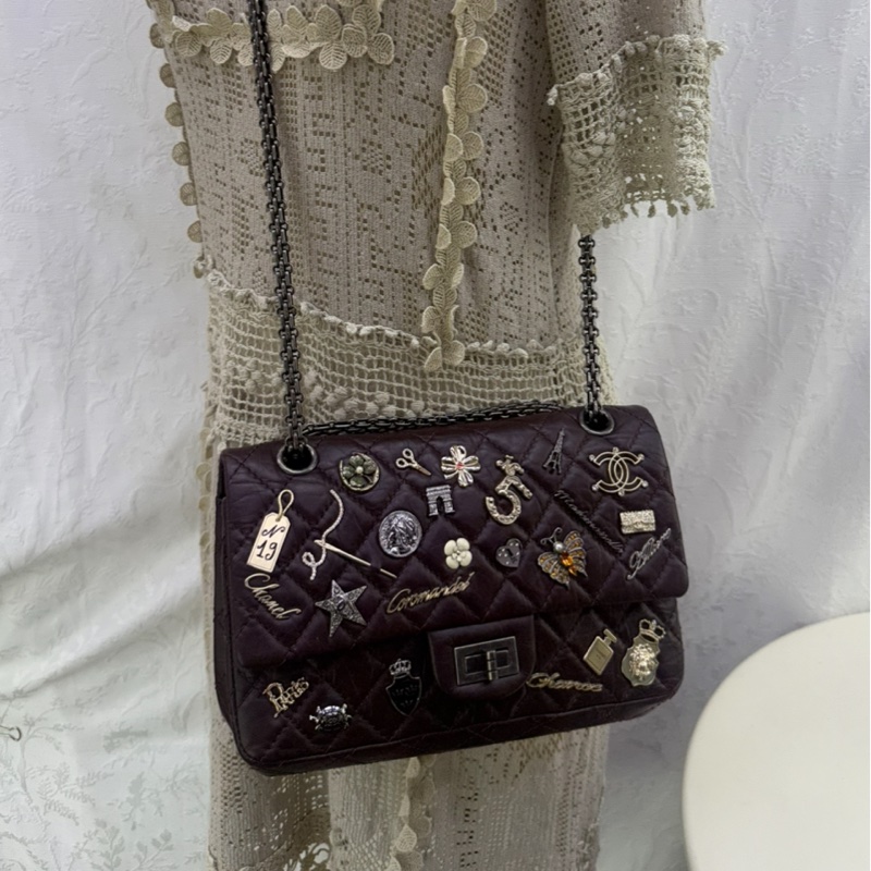 Chanel 2.55 lucky charms bag-11