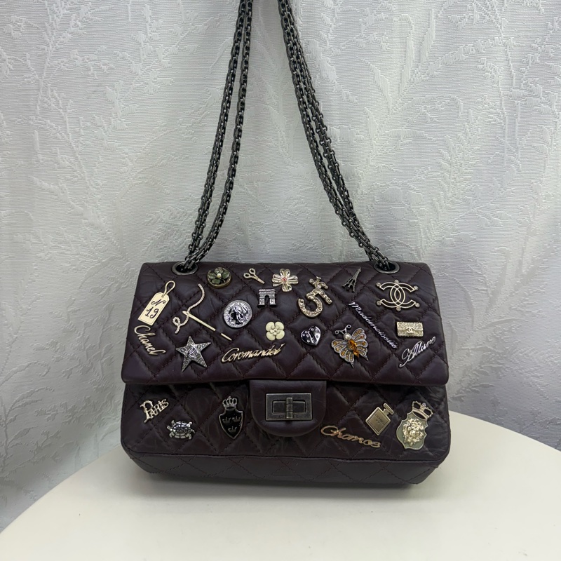 Chanel 2.55 lucky charms bag-13