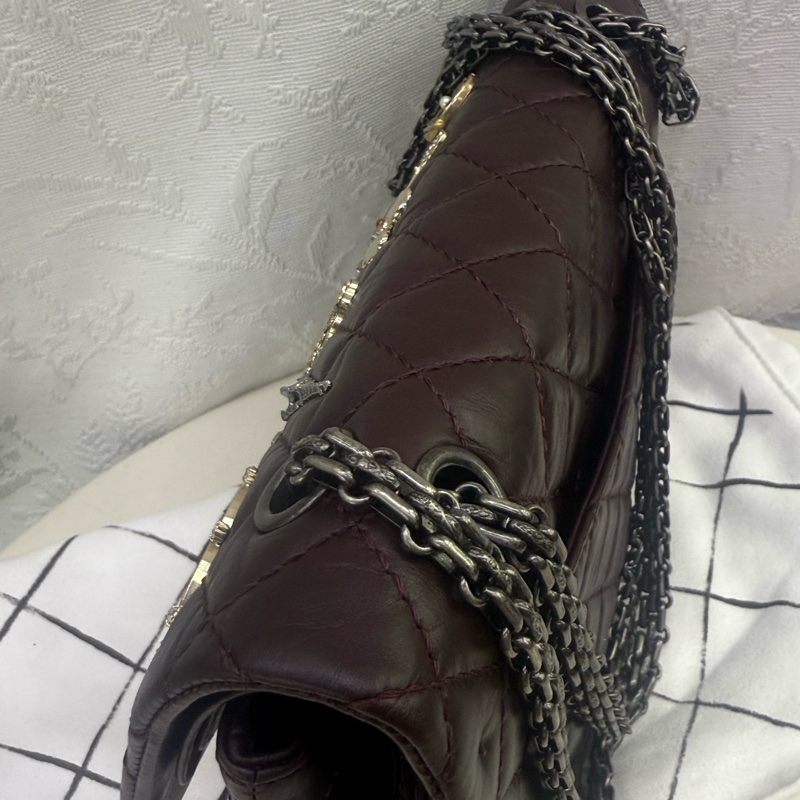 Chanel 2.55 lucky charms bag-16