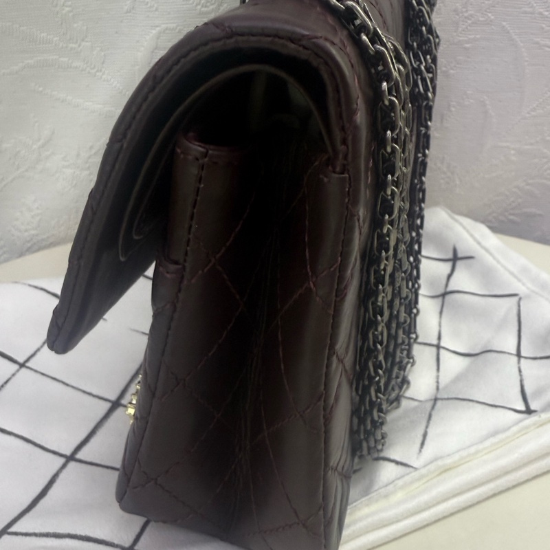 Chanel 2.55 lucky charms bag-17