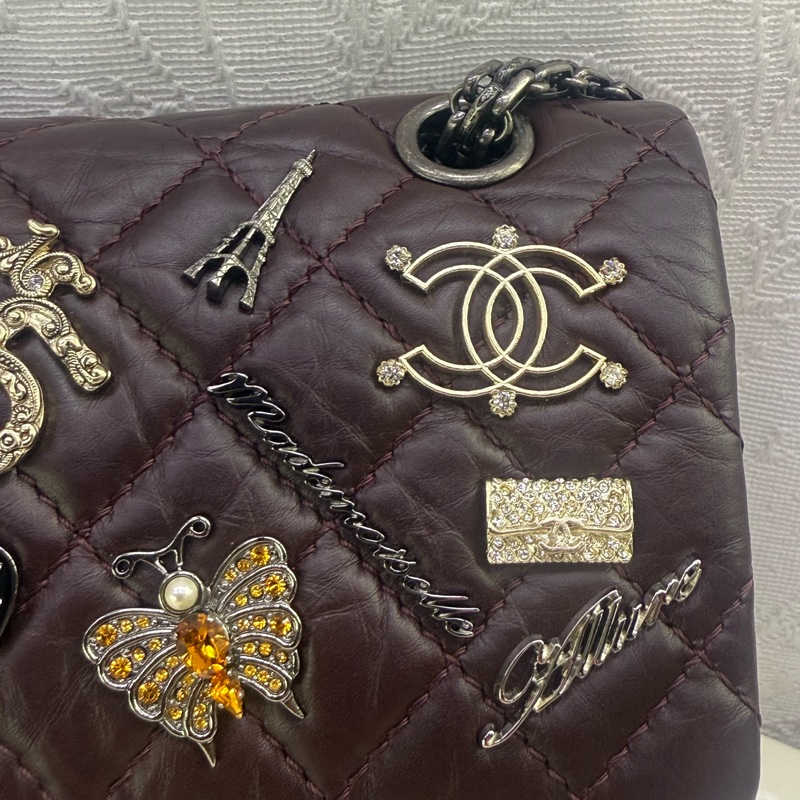 Chanel 2.55 lucky charms bag-18