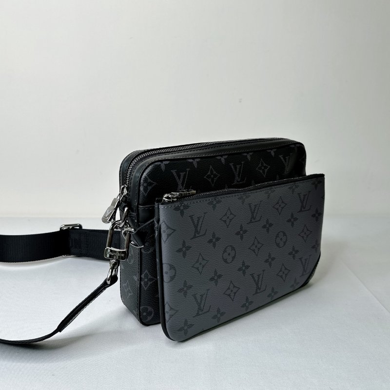 LV 全新Trio三合一郵差包-3