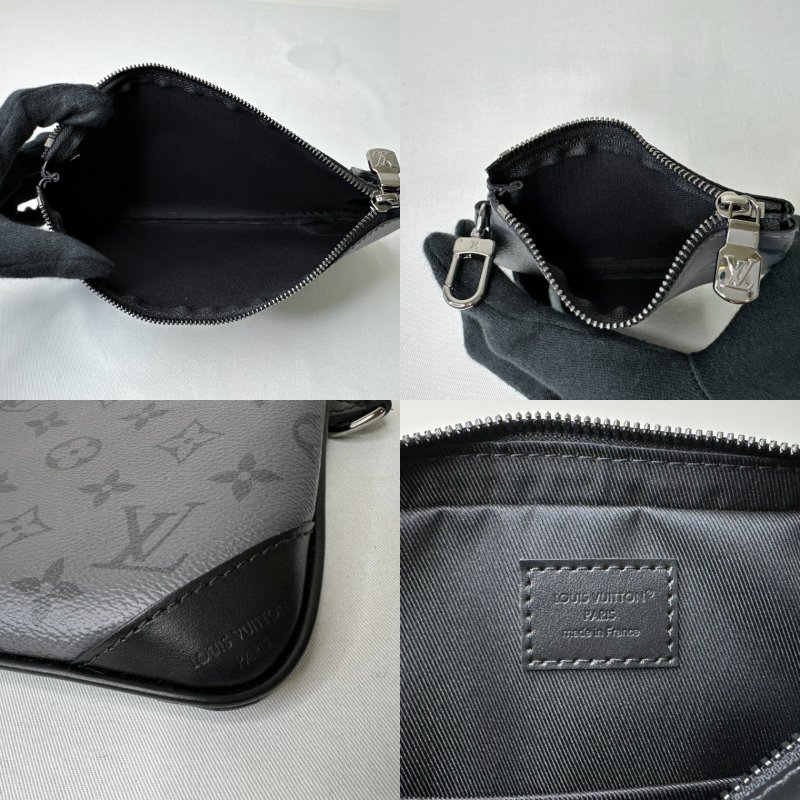 LV 全新Trio三合一郵差包-7