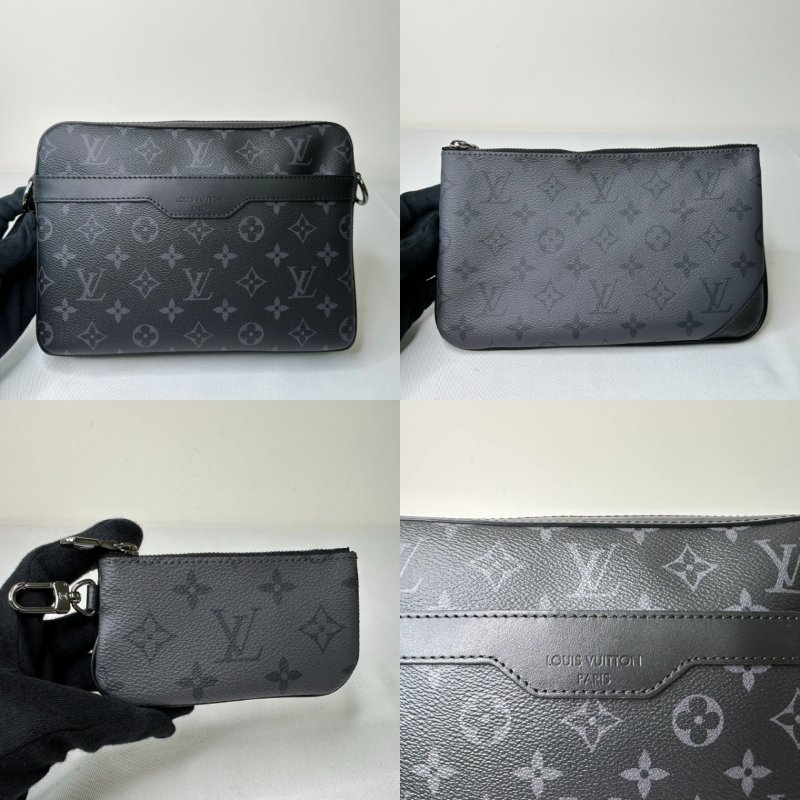 LV 全新Trio三合一郵差包-8