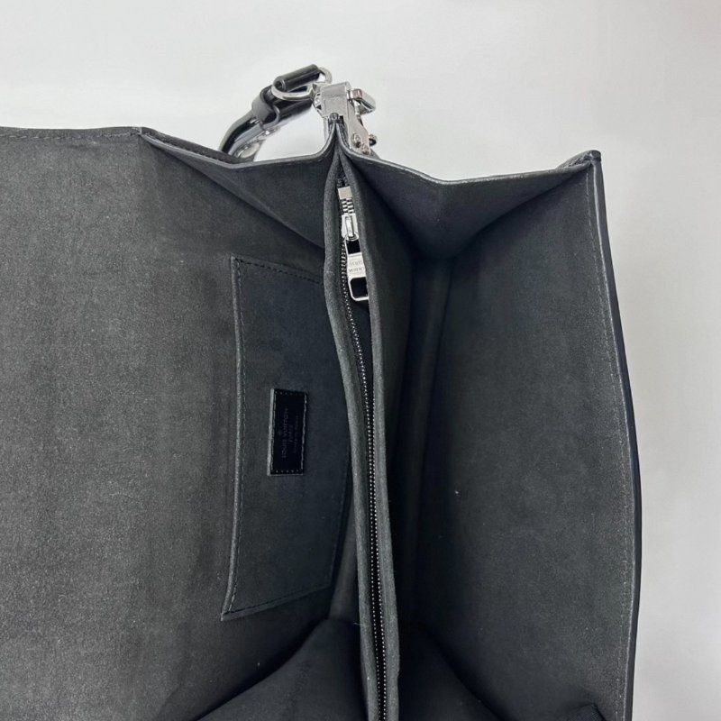 LV 老花拼色Dauphine中號肩背斜背包 24.5*18*11 98新配件塵袋-1