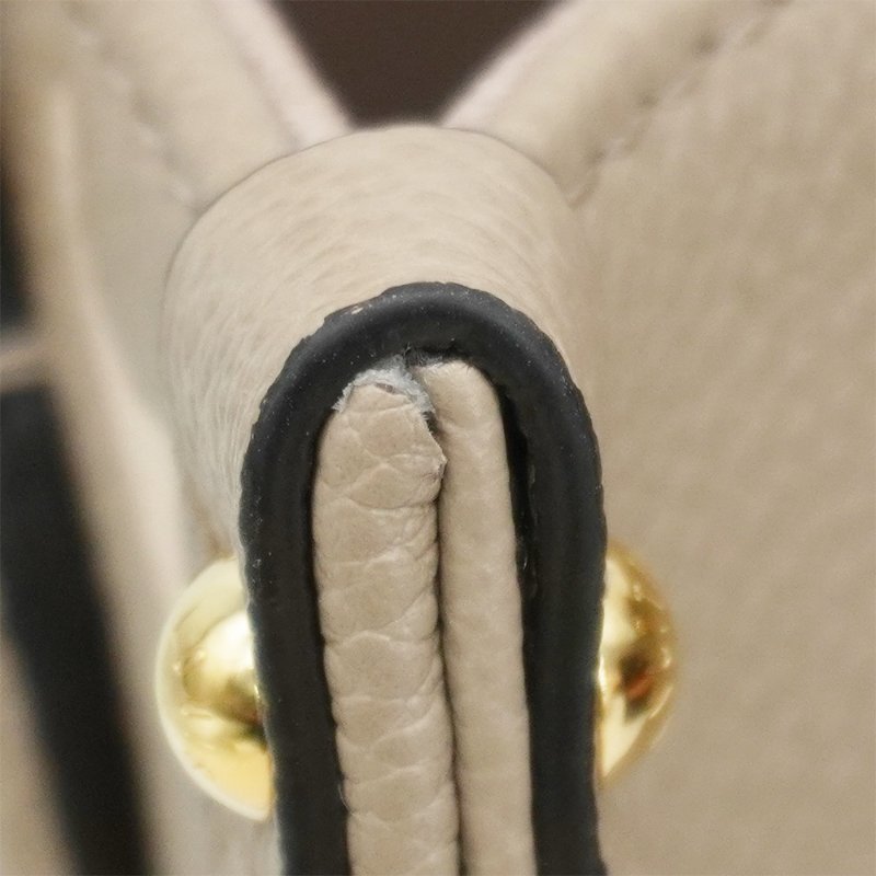 Louis Vuitton 展示品 OnTheGo BB 牛皮手提二用包(M47054-斑鳩灰)-8