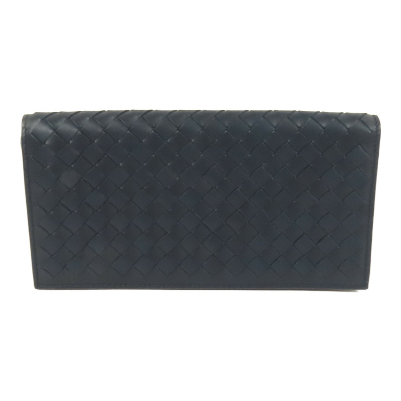 BOTTEGA VENETA 羊皮皮革Long Wallet長錢包-1